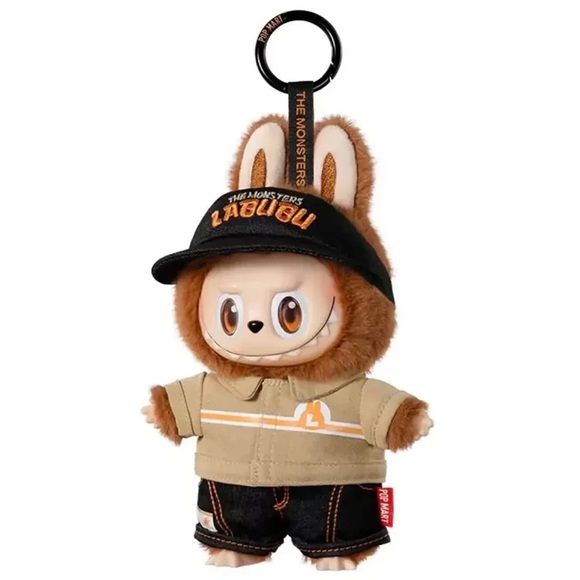 Pop Mart Wacky Mart Series Manager Labubu - Picture 1 of 6